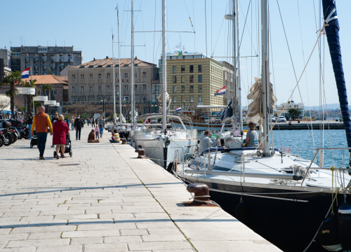 Fotografija 13 - U Mandalini iznajmljeno deset jedrilica: 'Ovo nije pokazatelj za nadolazeću sezonu, ali budi optimizam'