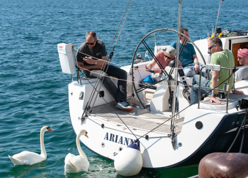 Fotografija 14 - U Mandalini iznajmljeno deset jedrilica: 'Ovo nije pokazatelj za nadolazeću sezonu, ali budi optimizam'