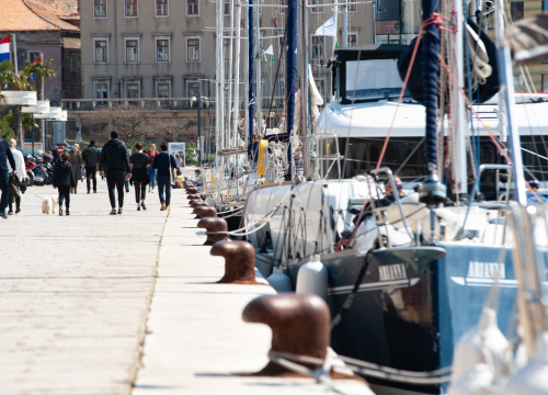 Fotografija 15 - U Mandalini iznajmljeno deset jedrilica: 'Ovo nije pokazatelj za nadolazeću sezonu, ali budi optimizam'