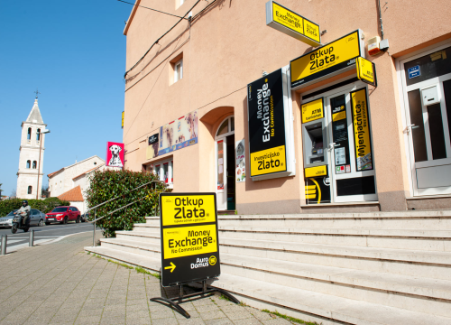 Prodajte zlato u Auro Domusu Šibenik i udvostručite svoje prihode!