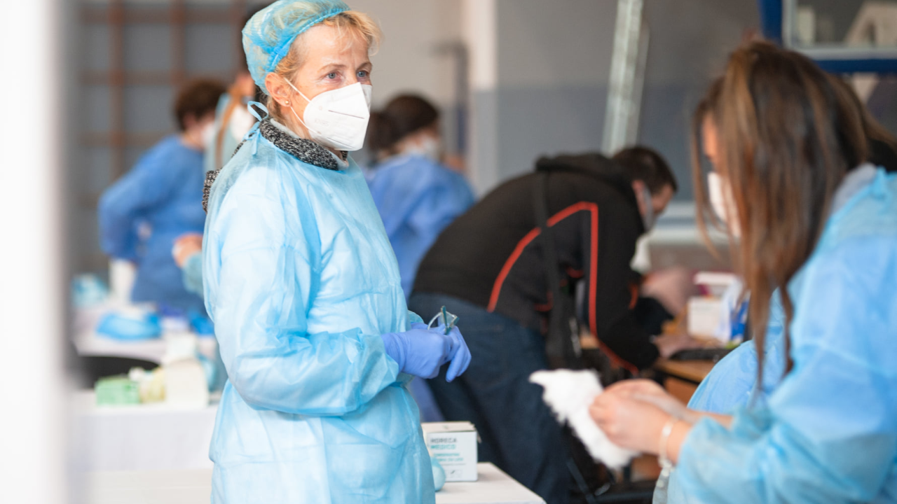 U županiji na 35 testiranih, 19 pozitivnih: U bolnicama 35 osoba, četiri na respiratoru