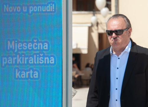 Fotografija 10 - Davor Živković: 'Oni koji su dosad vodili Šibenik sve su napravili dobro, ali su ga vodili u krivom smjeru'