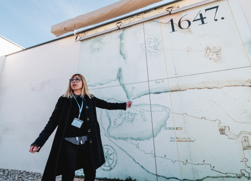 Fotografija 7 - 'Šibenčanke su pred Turcima podizale haljine i pokazivale im ‘sramotne’ dijelove tijela'
