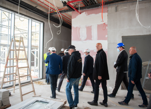 Fotografija 5 - Ministar Medved na gradilištu Veteranskog centra: 'Šibenik je zaslužio ovakav objekt!'