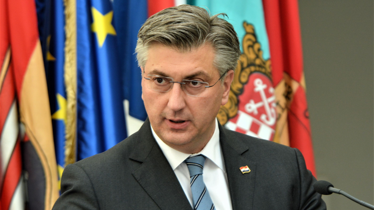 Plenković: 'Ne želim reći na koju me životinju podsjeća Milanović'