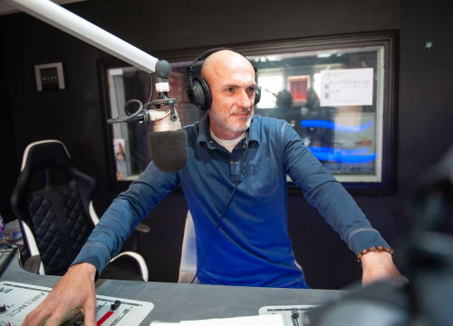 Fotografija 3 - Splićanin Joško Bonaći pojačao Radio Ritam: 'Šibenik smatram najdalmatinskijim gradom'