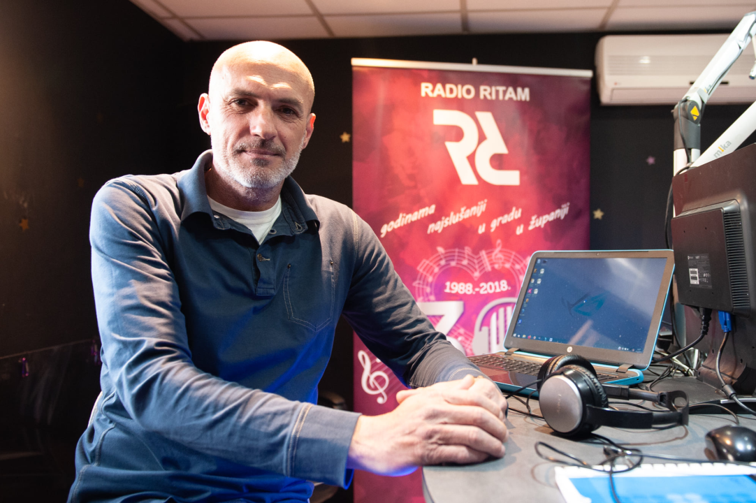 Splićanin Joško Bonaći pojačao Radio Ritam: 'Šibenik smatram najdalmatinskijim gradom'