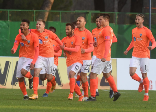 Slavlje u narančastoj svlačionici nakon prekida negativnog niza i velikog boda protiv Dinama