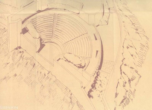 Fotografija 7 - O ljetnoj pozornici na sv. Mihovilu pričalo se od 50-ih, Pavić i Bakula istražili zašto je izgrađena tek 2014. godine