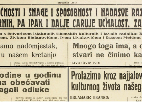 Fotografija 12 - O ljetnoj pozornici na sv. Mihovilu pričalo se od 50-ih, Pavić i Bakula istražili zašto je izgrađena tek 2014. godine