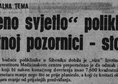 Fotografija 14 - O ljetnoj pozornici na sv. Mihovilu pričalo se od 50-ih, Pavić i Bakula istražili zašto je izgrađena tek 2014. godine