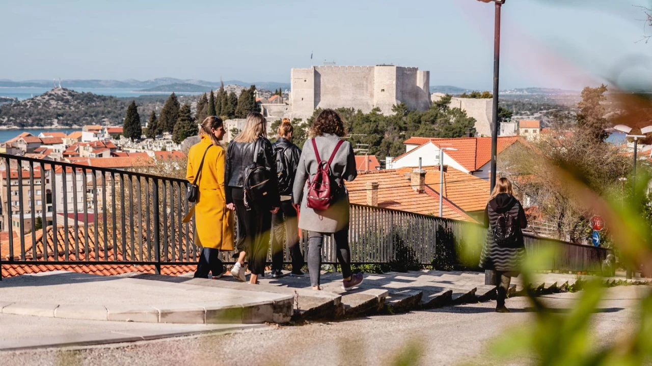 Za Uskrs u Šibeniku odmaralo 1100 turista, što je otprilike 1100 više nego lani