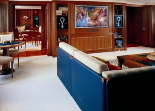 Fotografija 2 - U Iskra brodogradilištu Šibenik servisirana mega jahta Burrasca vrijedna oko 15,5 milijuna dolara