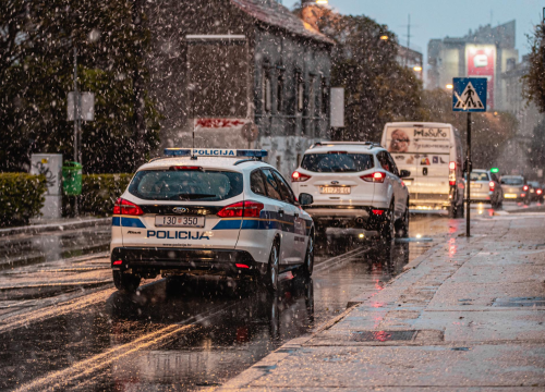 Fotografija 5 - Već je debelo proljeće, a u Šibeniku pada snijeg: Zadnji put tako je bilo 2018. godine