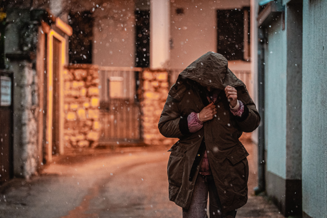 Već je debelo proljeće, a u Šibeniku pada snijeg: Zadnji put tako je bilo 2018. godine