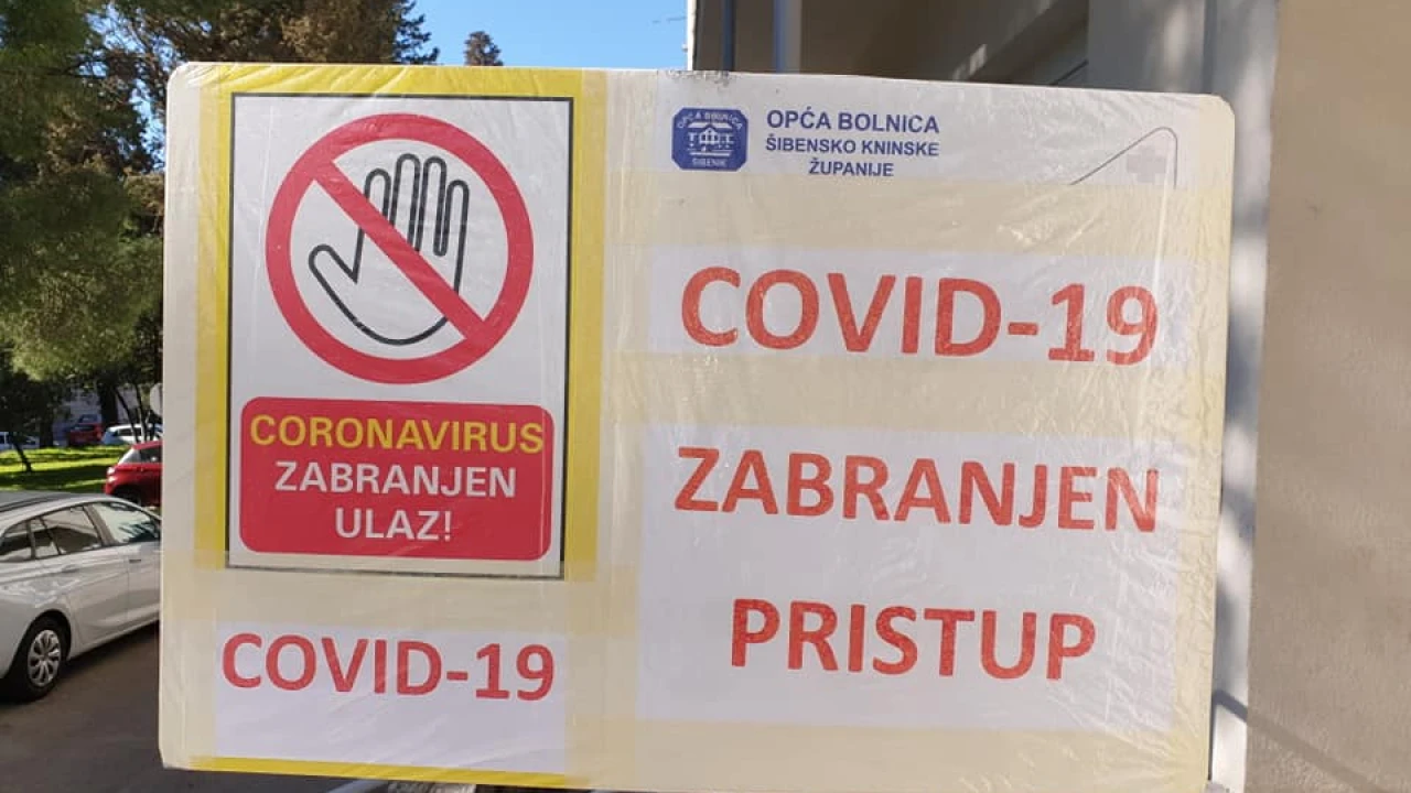 Nakon malog broja zaraženih za blagdane, danas u županiji 116 novih slučajeva covida