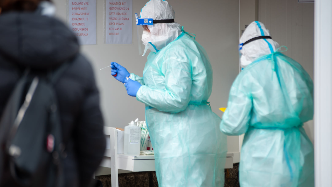 U županiji na 374 testiranih, 134 pozitivnih: U bolnicama 85 oboljelih od covida-19, šest na respiratoru