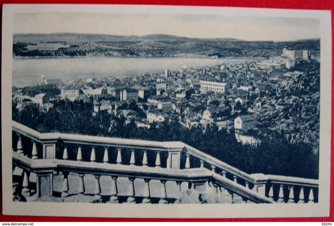 Našli smo neke stvarno stare i rijetke razglednice Šibenika: Tko zna gdje su bile ove skaline?