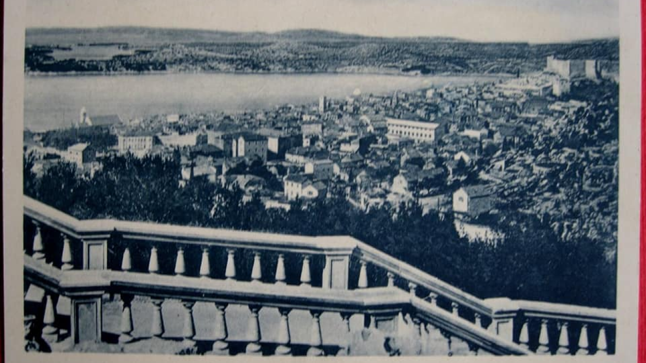 Našli smo neke stvarno stare i rijetke razglednice Šibenika: Tko zna gdje su bile ove skaline?