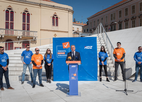 Fotografija 3 - Burić i Mileta na Poljani obavili službeno predstavljanje: Burić govorio o ispunjenim obećanjima, Mileta o brojevima