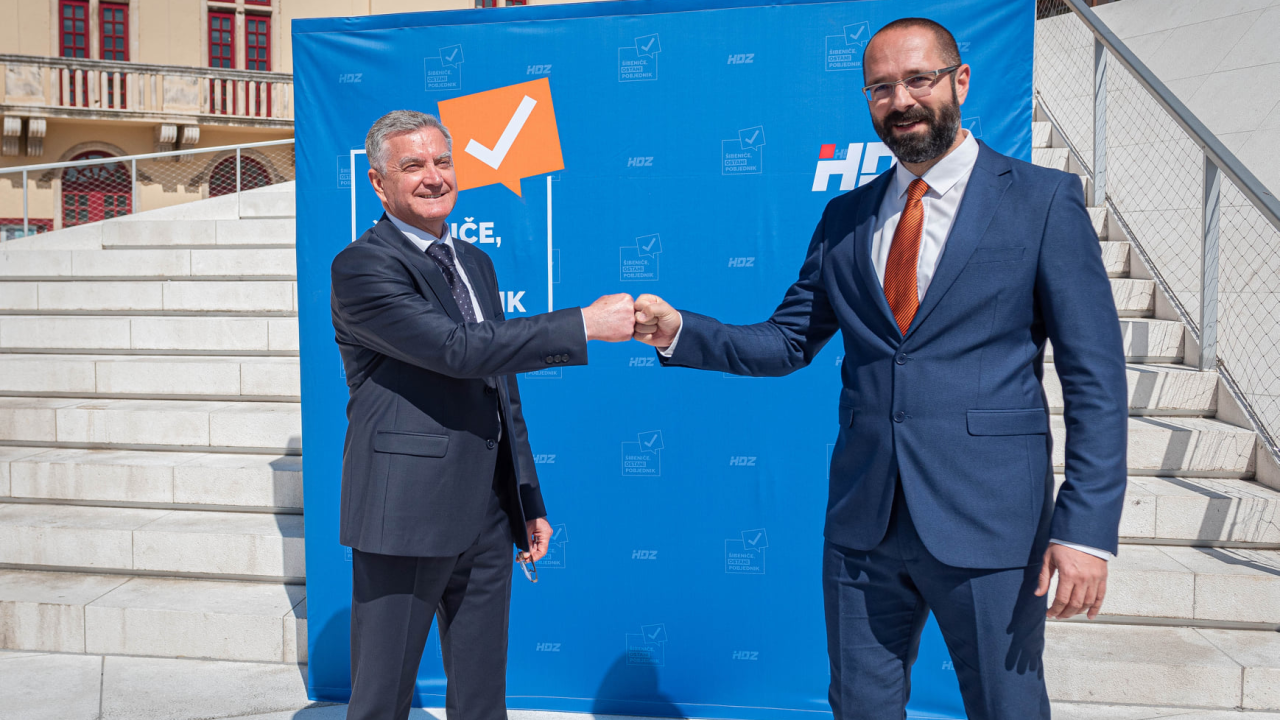 Burić i Mileta na Poljani obavili službeno predstavljanje: Burić govorio o ispunjenim obećanjima, Mileta o brojevima