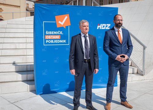 Fotografija 7 - Burić i Mileta na Poljani obavili službeno predstavljanje: Burić govorio o ispunjenim obećanjima, Mileta o brojevima