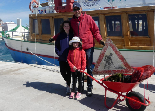 Fotografija 14 - Ronioci iz tri županije iz mora kod vodičke rive izronili puna dva kontejnera smeća!