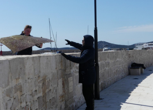 Fotografija 16 - Ronioci iz tri županije iz mora kod vodičke rive izronili puna dva kontejnera smeća!