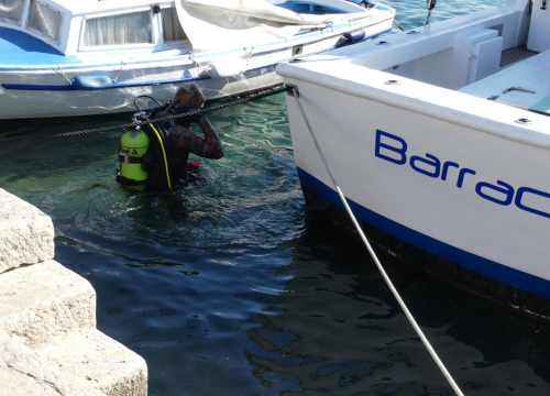 Fotografija 3 - Ronioci iz tri županije iz mora kod vodičke rive izronili puna dva kontejnera smeća!