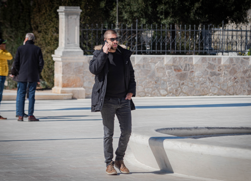 Vladari đira po gradu dokazuju da i muškarci u Šibeniku nose modu u malom prstu