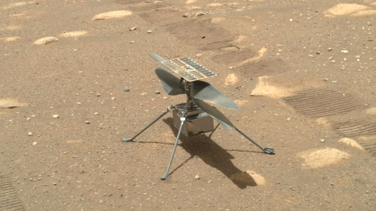 NASA odgodila prvi let minijaturnog helikoptera na Marsu zbog tehničkih problema