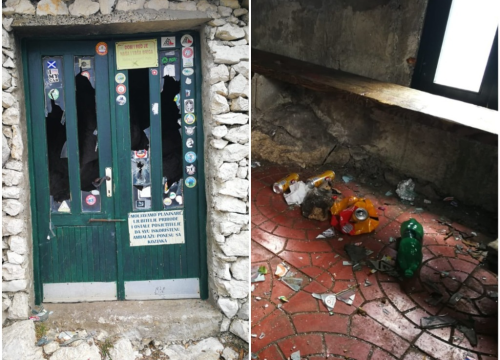 Antonia Viljac nakon devastacije još jednog skloništa: 'Nema helikopterskog odvoza smeća i ne postoje čistačice koje ga kupe po planini'