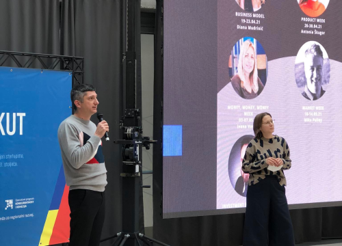 Fotografija 7 - U Centru Trokut počeo Poduzetnički inkubator: Za najbolje ekipe osigurano sto tisuća kuna nagrada!