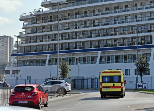U Šibeniku otkazani svi kruzeri do lipnja: 'Kad se mediteranske zemlje cijepe, bit će opet kružnih putovanja'
