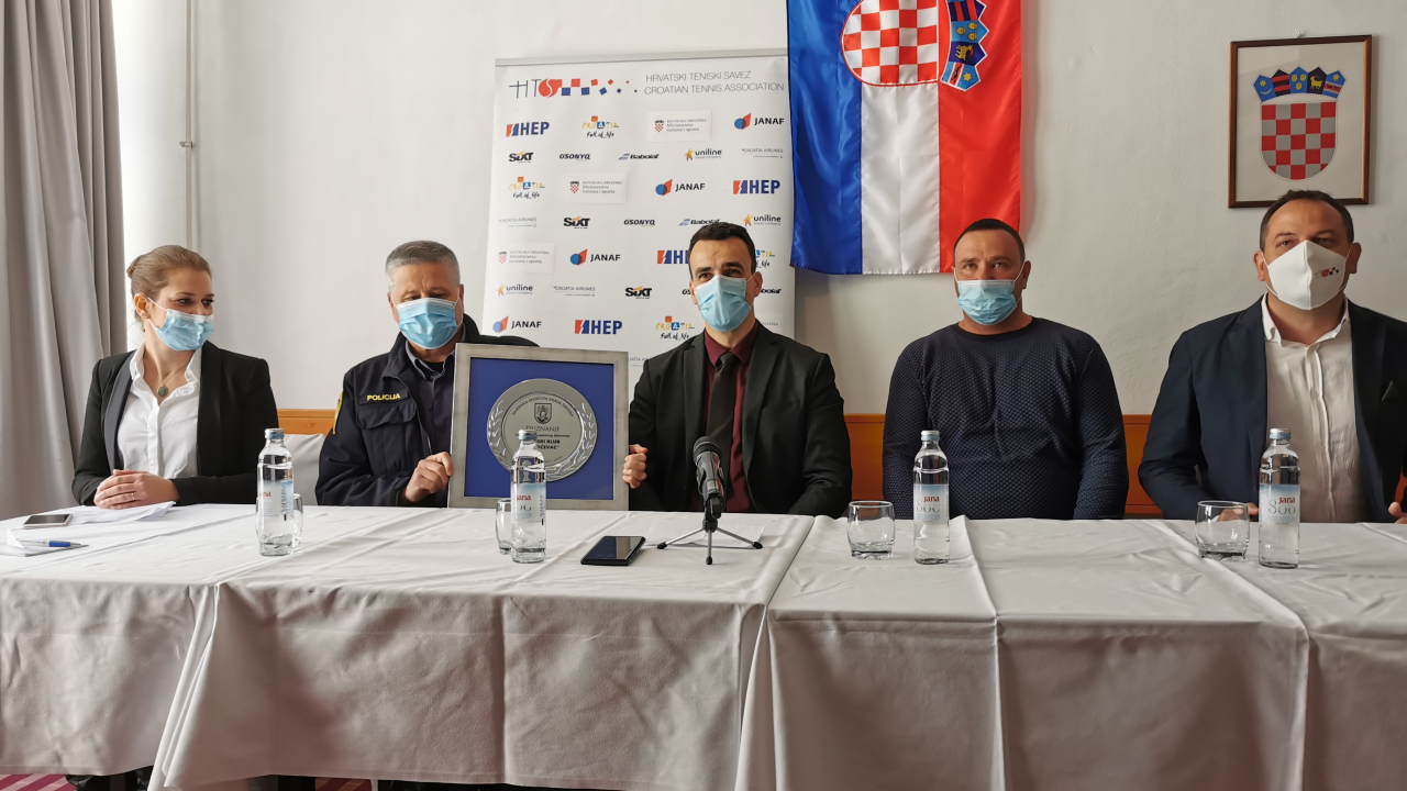 Na Šubićevcu u travnju međunarodni teniski turnir s nagradnim fondom od 15 tisuća dolara!