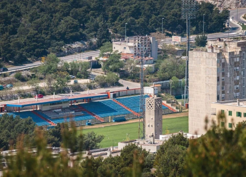 Novi mural krasit će zid stadiona na Šubićevcu, oslikat će ga bračka ekipa Graffiti na gradele