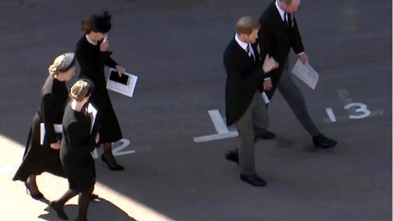 Pogledajte što je Kate napravila kad su se sreli William i Harry