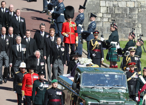 Više od 13 milijuna Britanaca gledalo prijenos pogreba princa Philipa