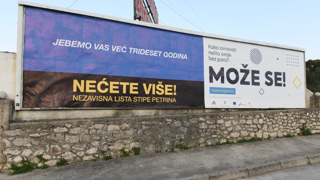 Petrina u kampanju ušao u svom stilu: 'J....o vas već 30 godina. Nećete više!'