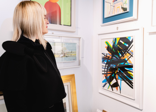 Fotografija 3 - Uljepšajte svoj interijer umjetninama Ede Murtića i Vjekoslava Stipice po odličnoj cijeni!