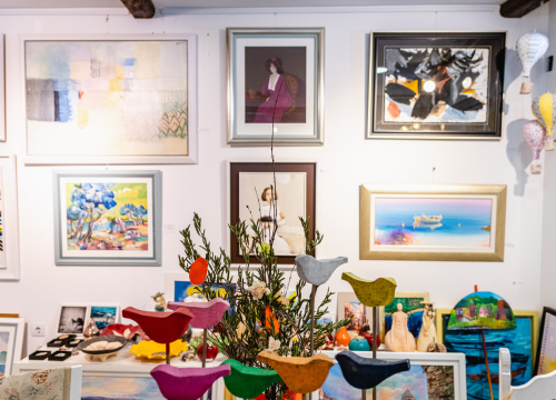 Fotografija 2 - Uljepšajte svoj interijer umjetninama Ede Murtića i Vjekoslava Stipice po odličnoj cijeni!