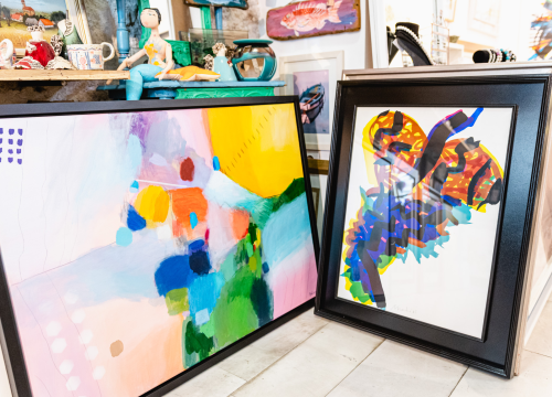 Fotografija 4 - Uljepšajte svoj interijer umjetninama Ede Murtića i Vjekoslava Stipice po odličnoj cijeni!