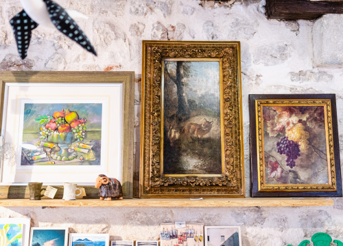 Fotografija 7 - Uljepšajte svoj interijer umjetninama Ede Murtića i Vjekoslava Stipice po odličnoj cijeni!