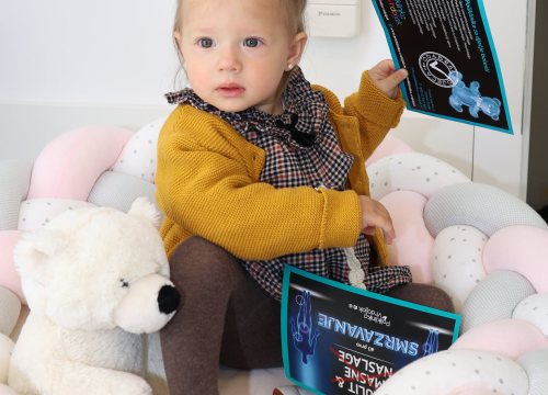 Fotografija 3 - Antonija Mišura Sandrić s kćerkicom posjetila dječju Polikliniku Vrdoljak u Zadru!