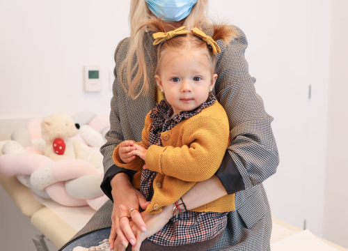 Fotografija 9 - Antonija Mišura Sandrić s kćerkicom posjetila dječju Polikliniku Vrdoljak u Zadru!