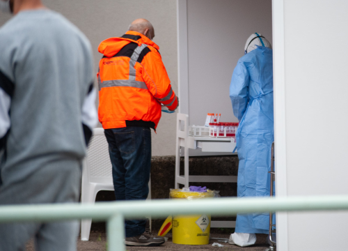 U županiji 57 posto testiranih pozitivno: Imamo 181 novi slučaj, jedna osoba preminula