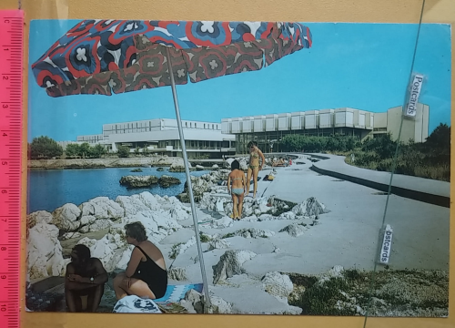 Fotografija 2 - Stare razglednice Šibenika: Pogledajte kako se kroz povijest transformirao Solaris