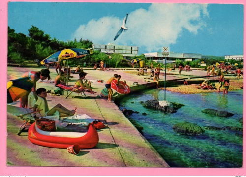 Fotografija 4 - Stare razglednice Šibenika: Pogledajte kako se kroz povijest transformirao Solaris