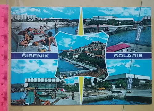 Fotografija 6 - Stare razglednice Šibenika: Pogledajte kako se kroz povijest transformirao Solaris