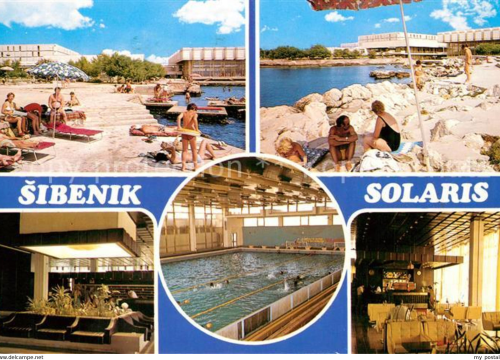 Fotografija 11 - Stare razglednice Šibenika: Pogledajte kako se kroz povijest transformirao Solaris